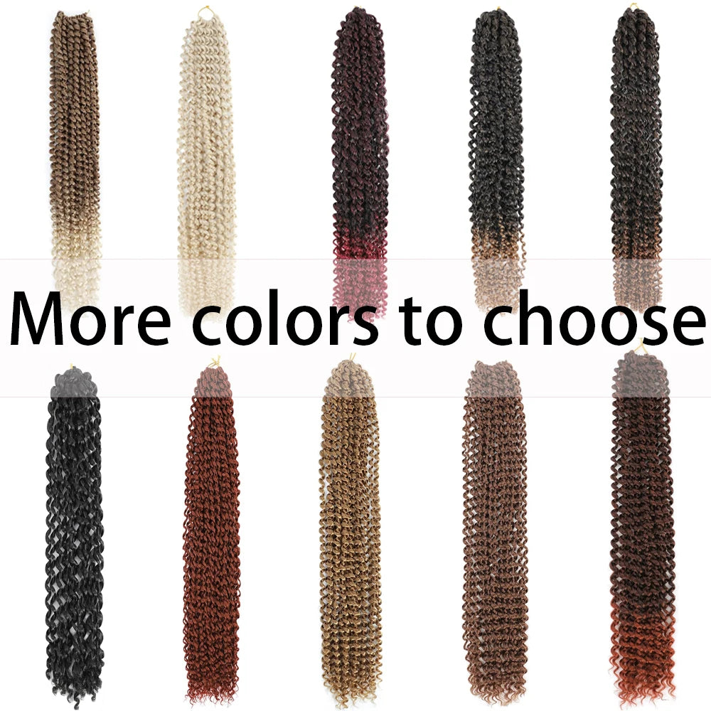 Extensiones de crochet Passion Twist - 60cm