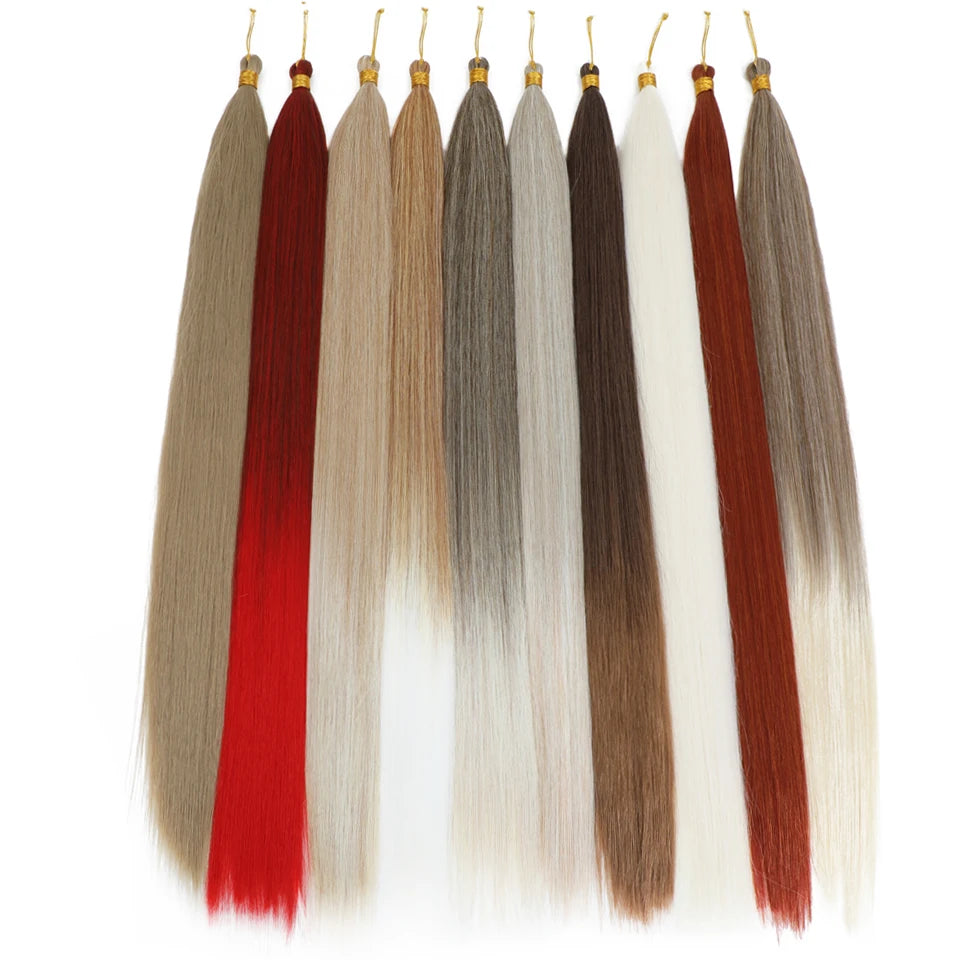 Extensiones de Crochet Lisas – 75 cm