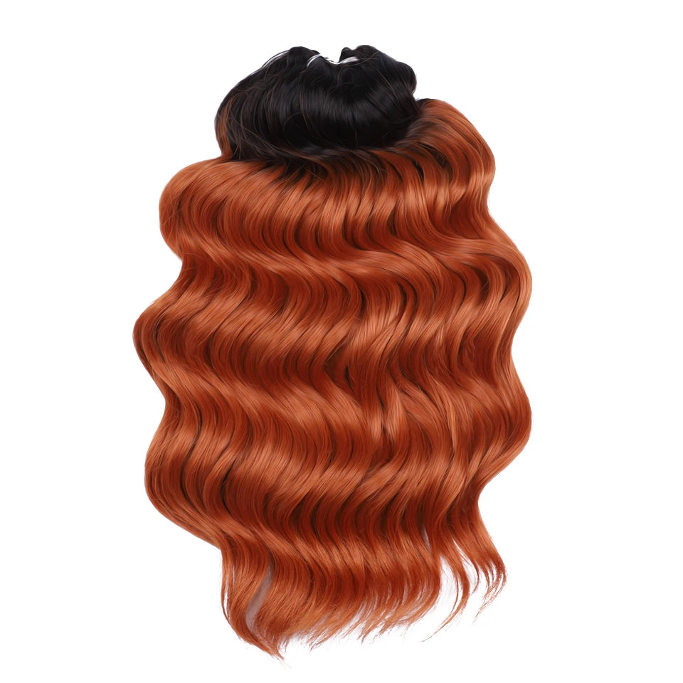 Extensiones de Crochet Onda Ligera – 40 cm