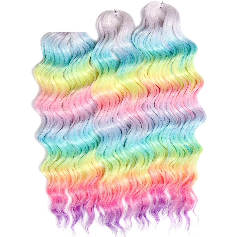 Extensiones de Crochet Onda Ocean – 60 cm