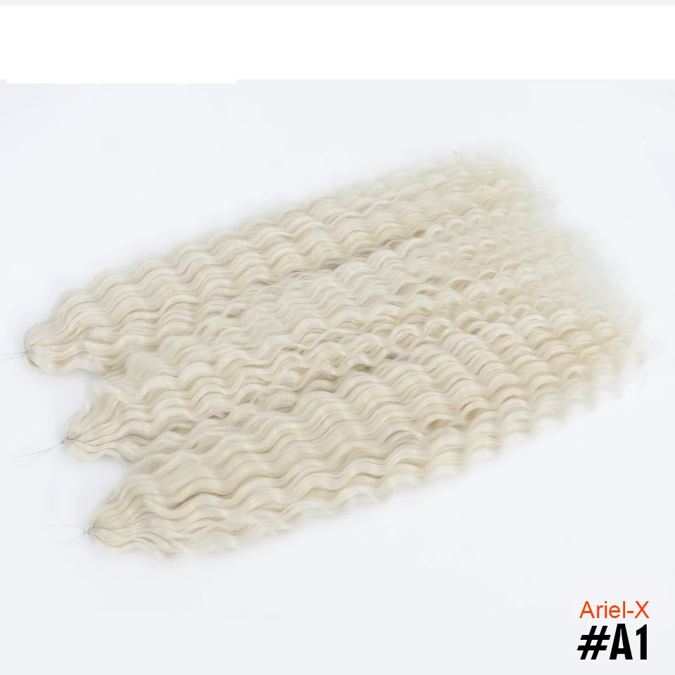 Extensiones de Crochet  Ariel X - 60 cm