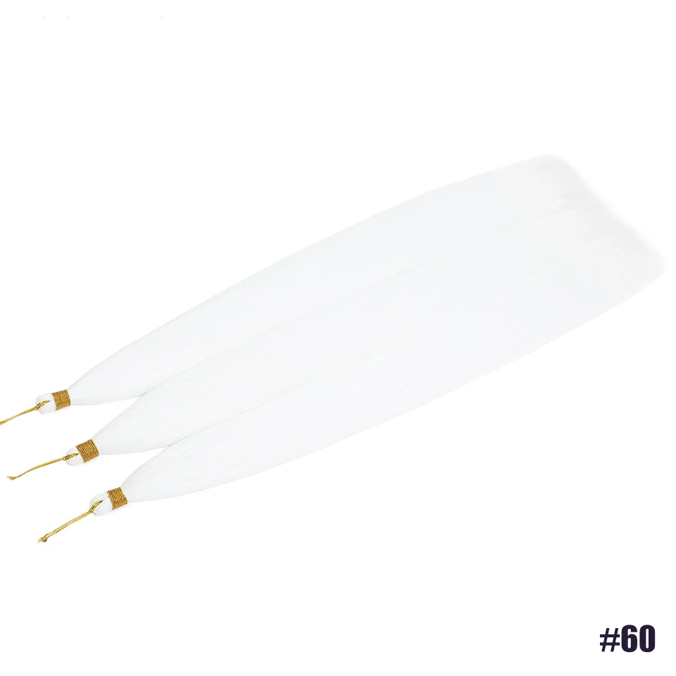 Extensiones de Crochet Lisas – 75 cm