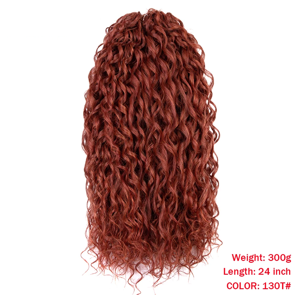 Extensiones de Crochet Onda Profunda –  60 cm