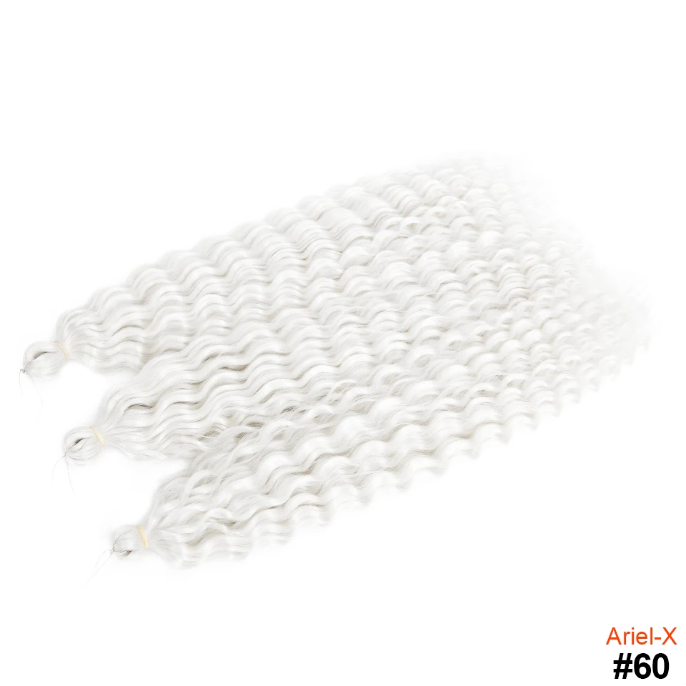 Extensiones de Crochet  Ariel X - 60 cm