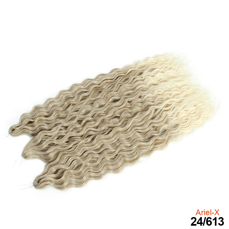 Extensiones de Crochet  Ariel X - 60 cm