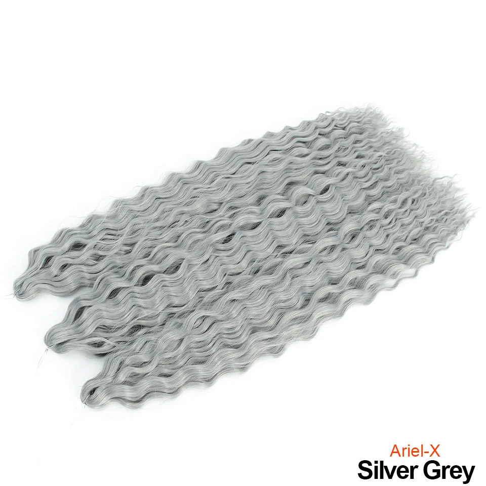 Extensiones de Crochet  Ariel X - 60 cm