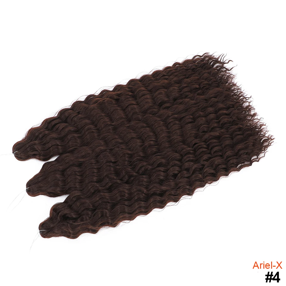 Extensiones de Crochet  Ariel X - 60 cm