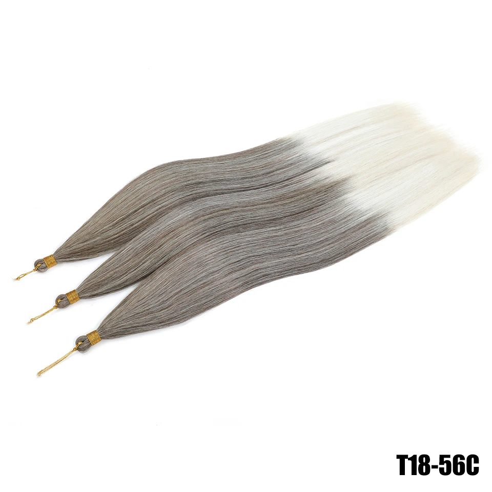 Extensiones de Crochet Lisas – 75 cm