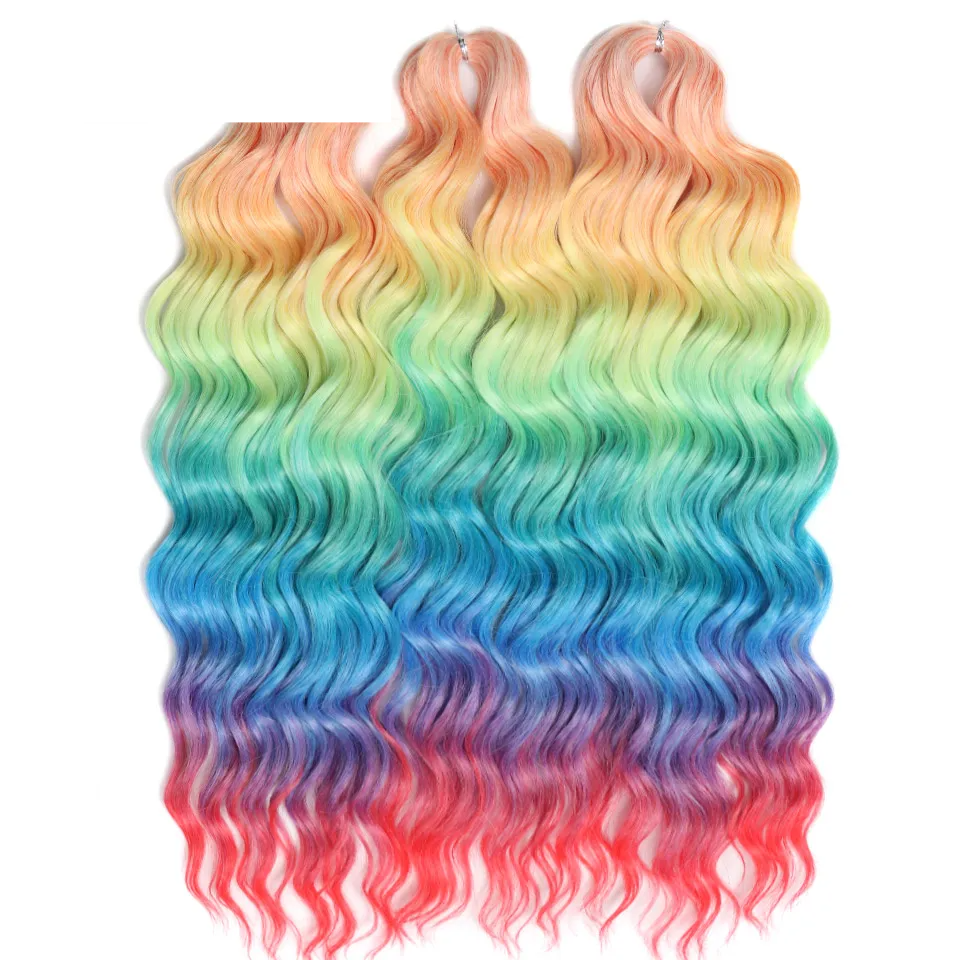 Extensiones de Crochet Onda Ocean – 60 cm