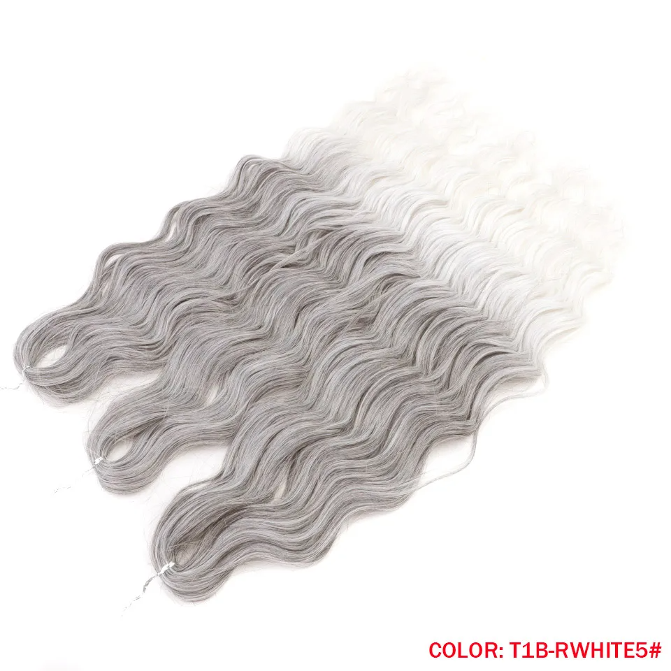 Extensiones de Crochet Onda Ocean – 60 cm