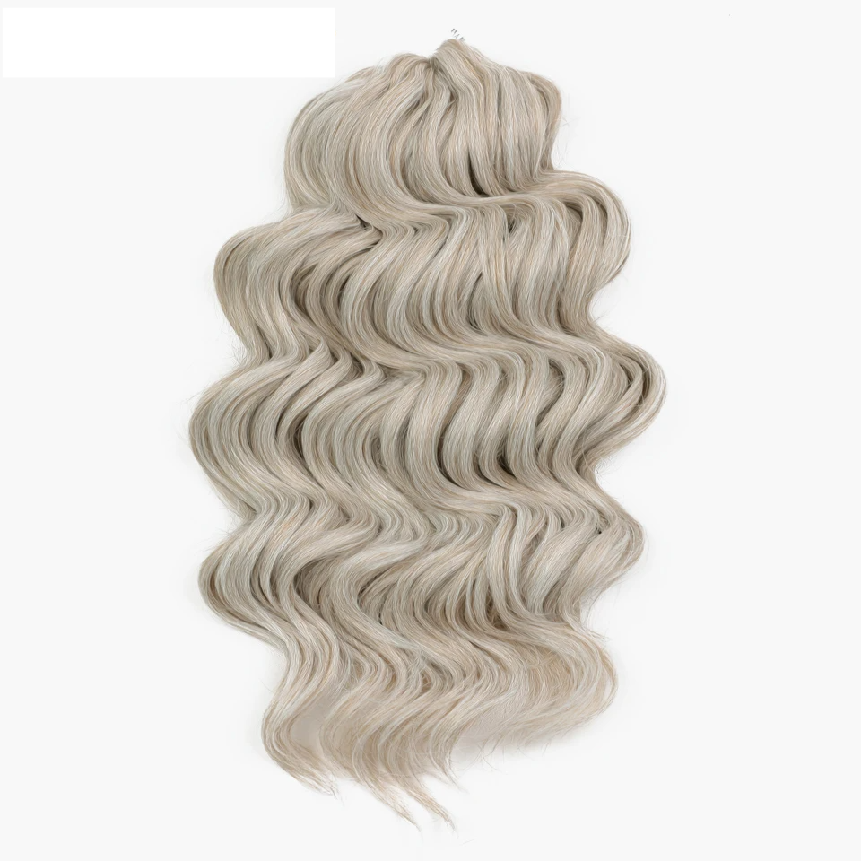 Extensiones de Crochet Onda Ligera – 40 cm