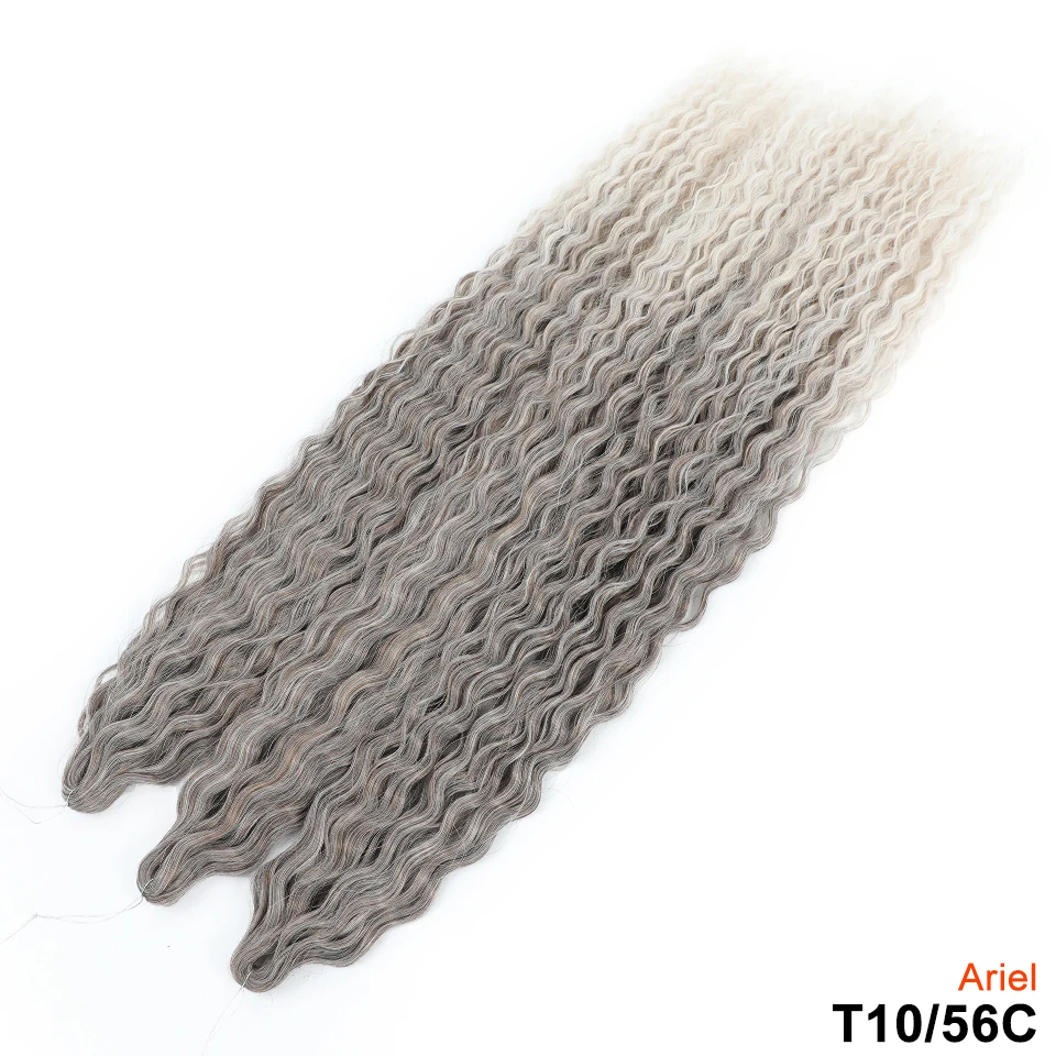 Extensiones de Crochet  Ariel X - 60 cm