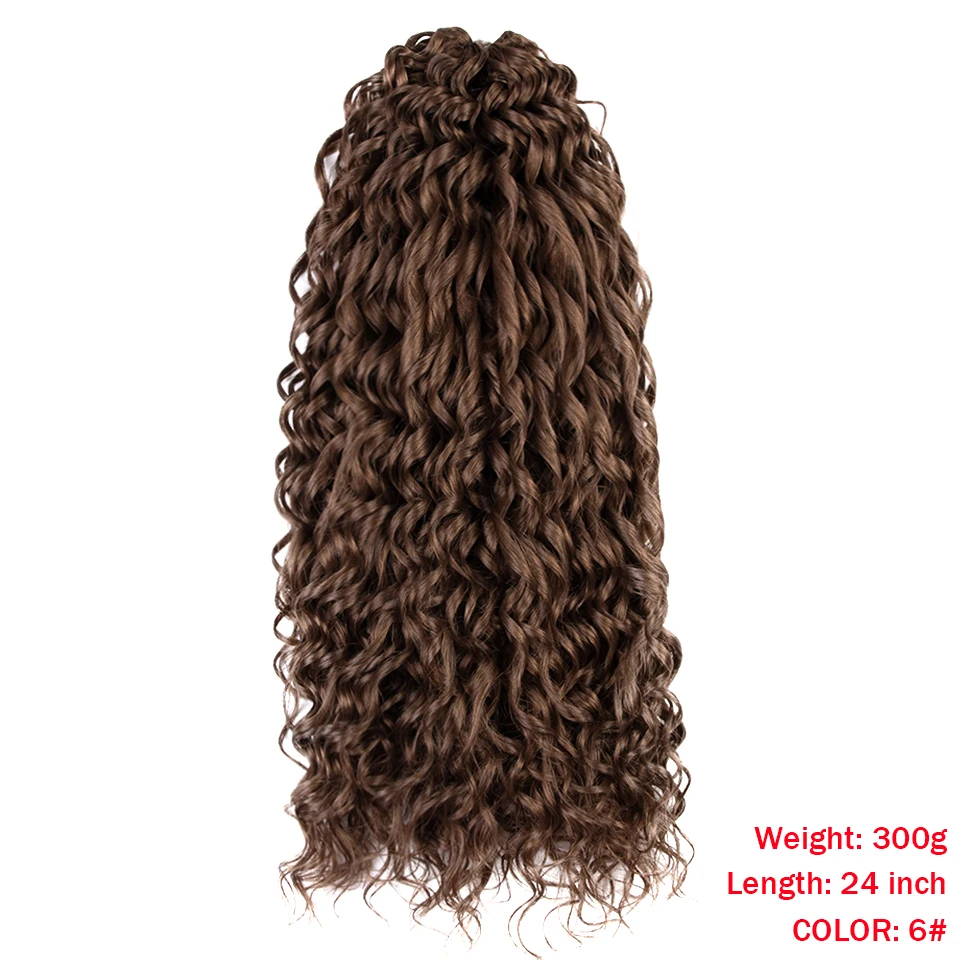 Extensiones de Crochet Onda Profunda –  60 cm
