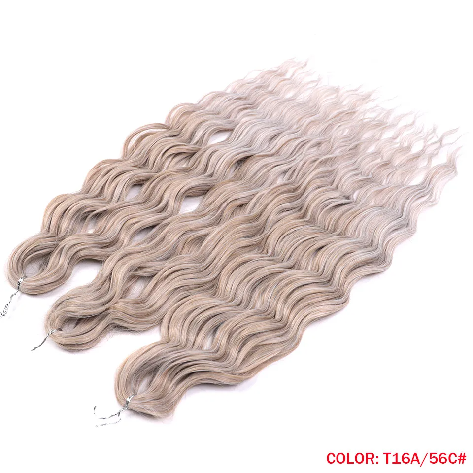 Extensiones de Crochet Onda Ocean – 60 cm