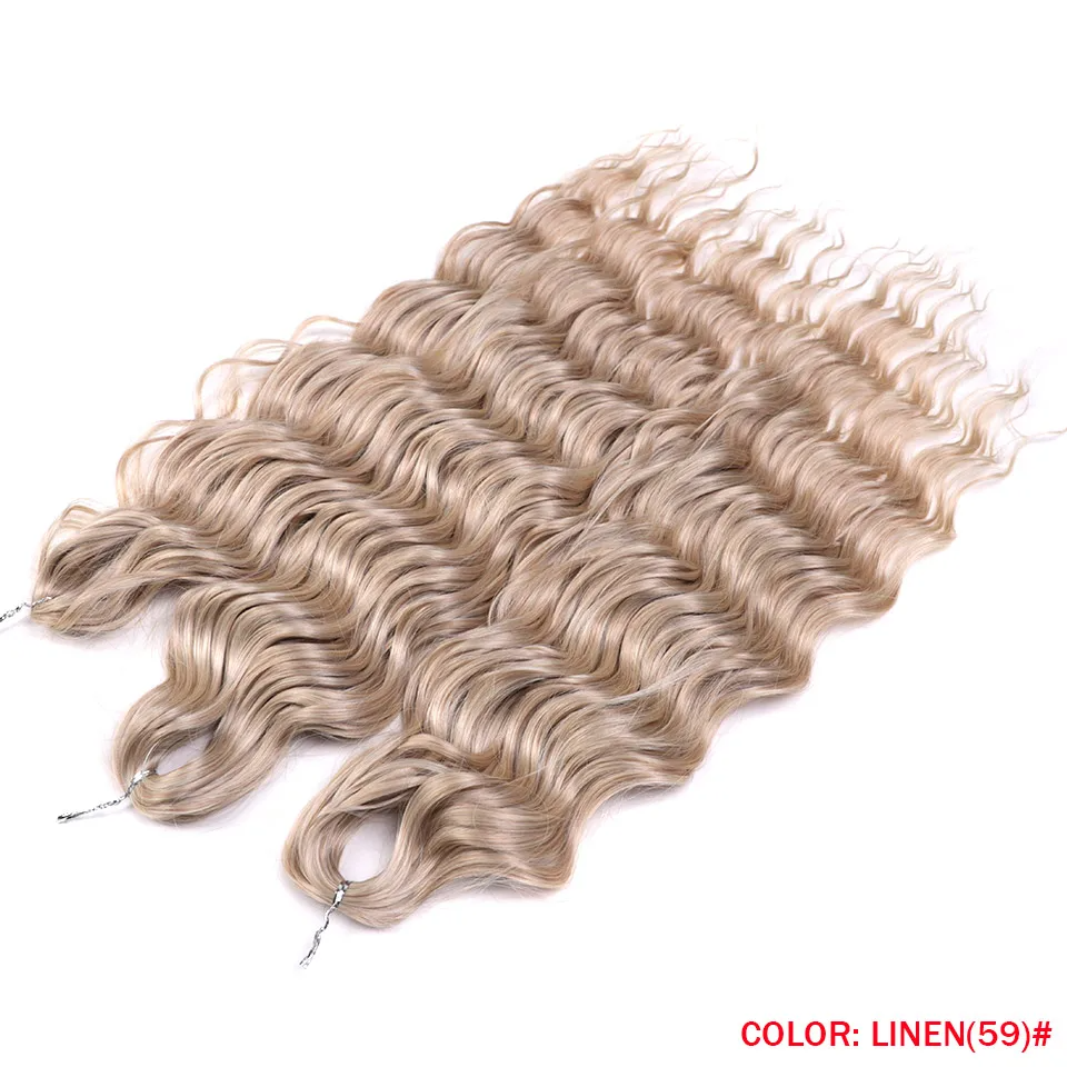 Extensiones de Crochet Onda Ocean – 60 cm