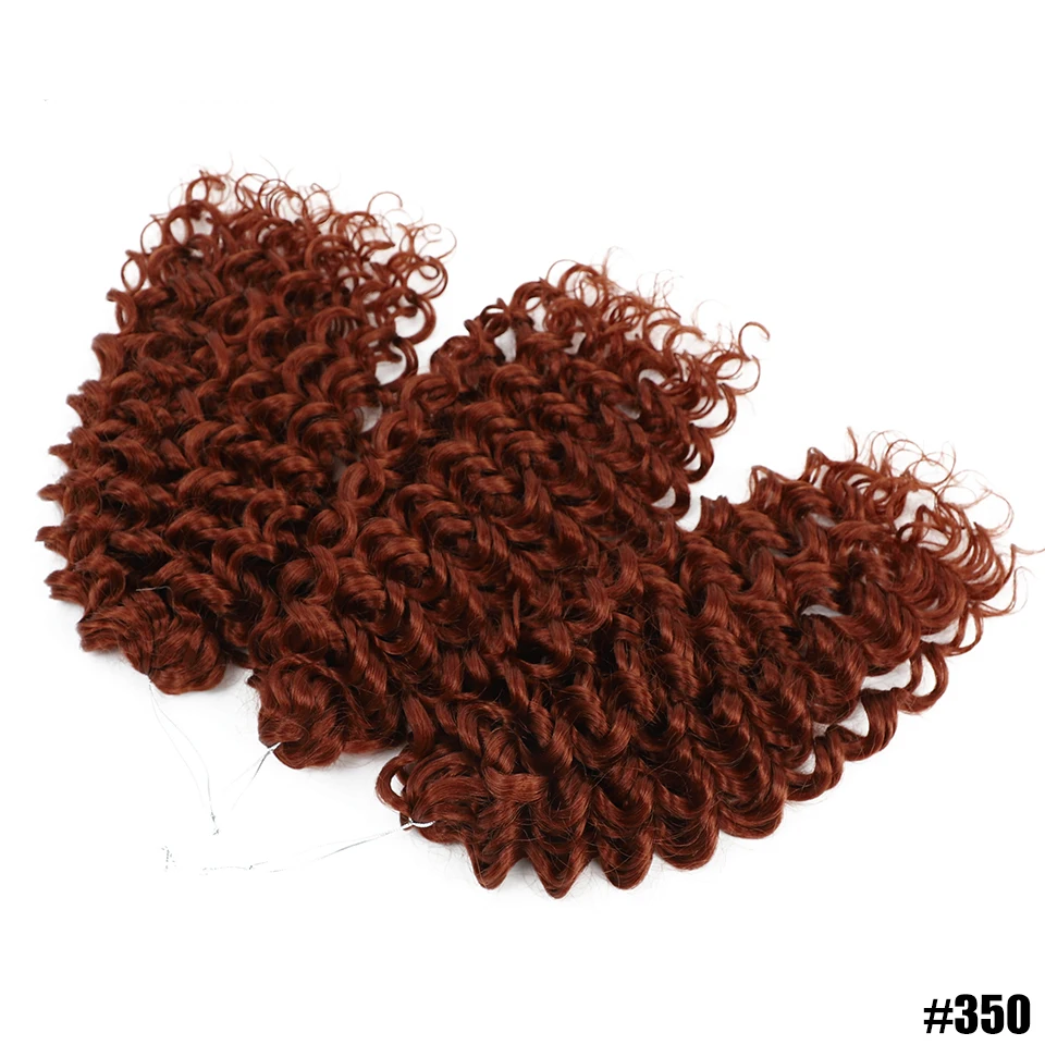 Extensiones de crochet Afro Curl Marshmallow