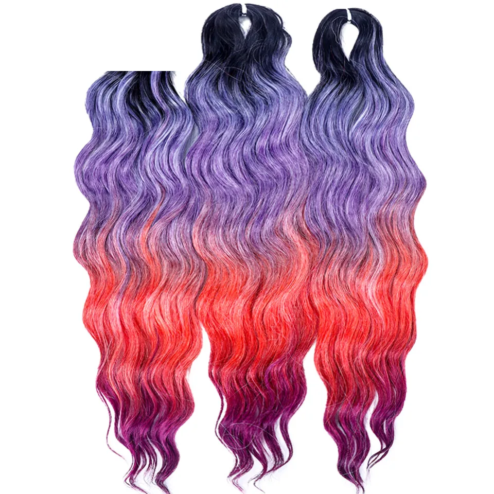 Extensiones de Crochet Onda Ocean – 60 cm