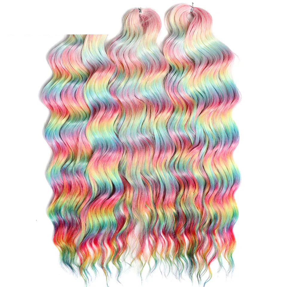 Extensiones de Crochet Onda Ocean – 60 cm