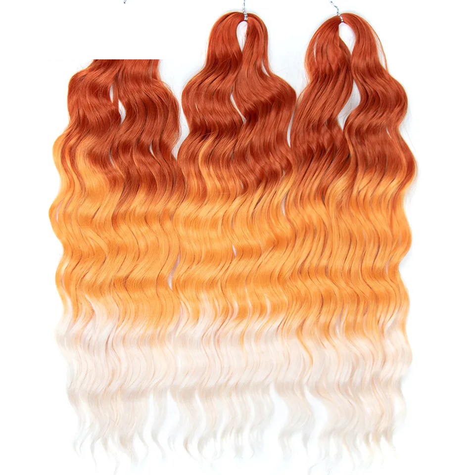 Extensiones de Crochet Onda Ocean – 60 cm