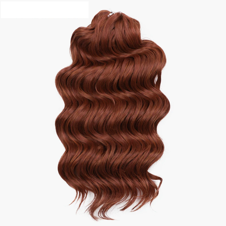 Extensiones de Crochet Onda Ligera – 40 cm