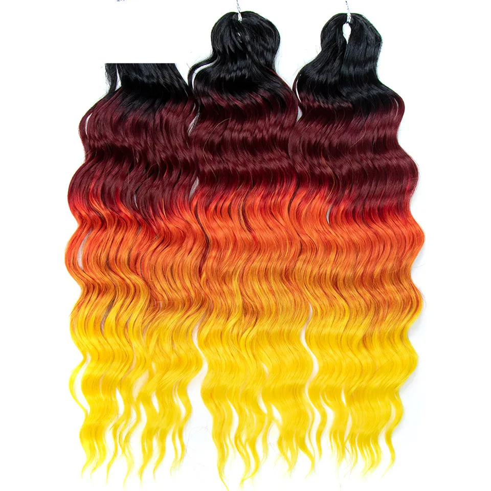 Extensiones de Crochet Onda Ocean – 60 cm