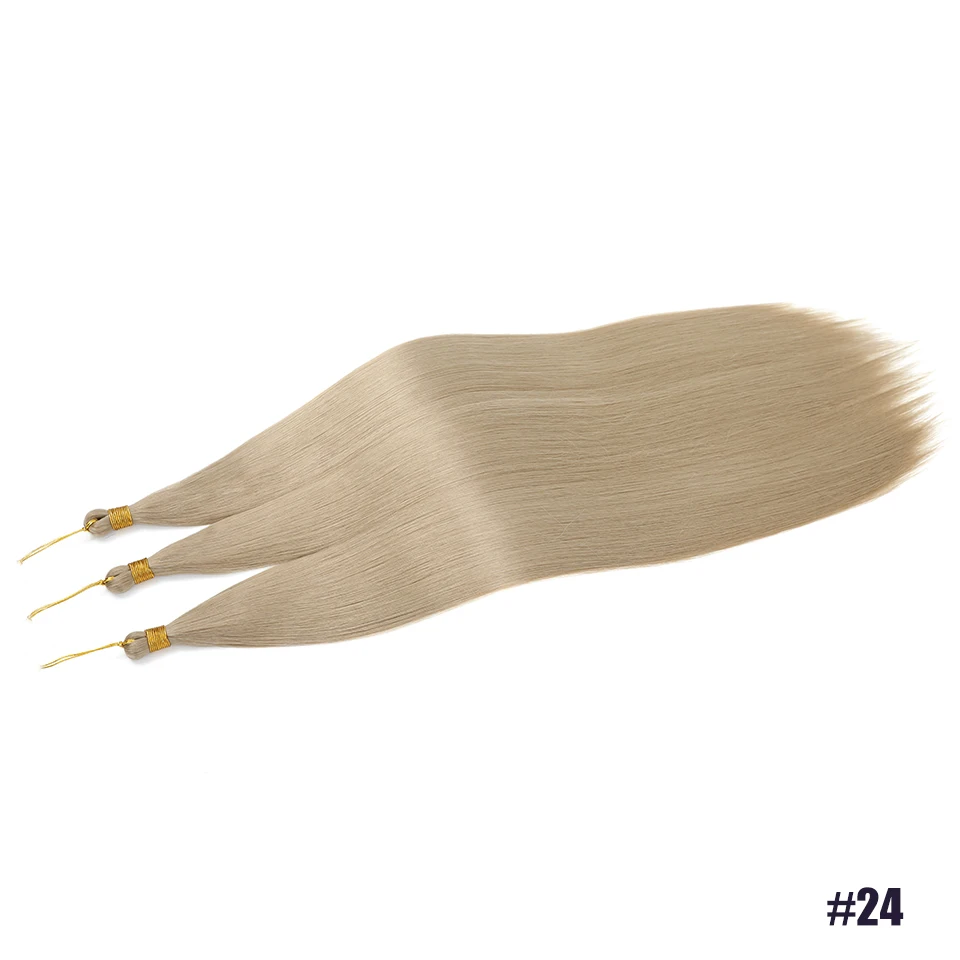 Extensiones de Crochet Lisas – 75 cm