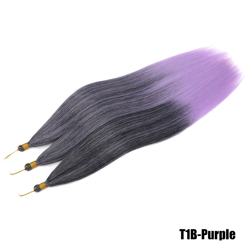 Extensiones de Crochet Lisas – 75 cm