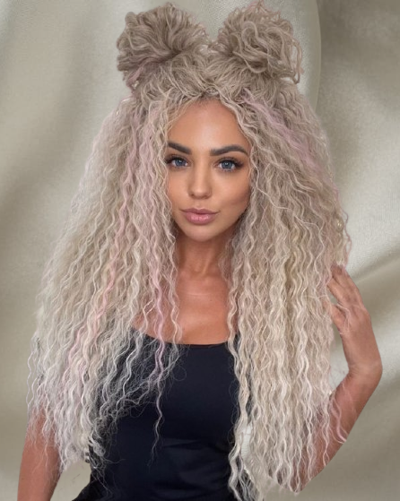 Extensiones de Crochet  Ariel X - 60 cm