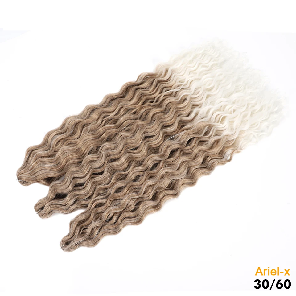 Extensiones de Crochet  Ariel X - 60 cm