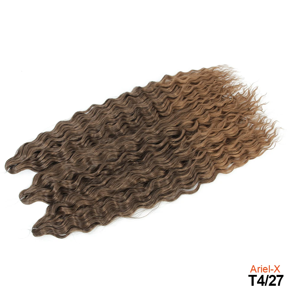 Extensiones de Crochet  Ariel X - 60 cm