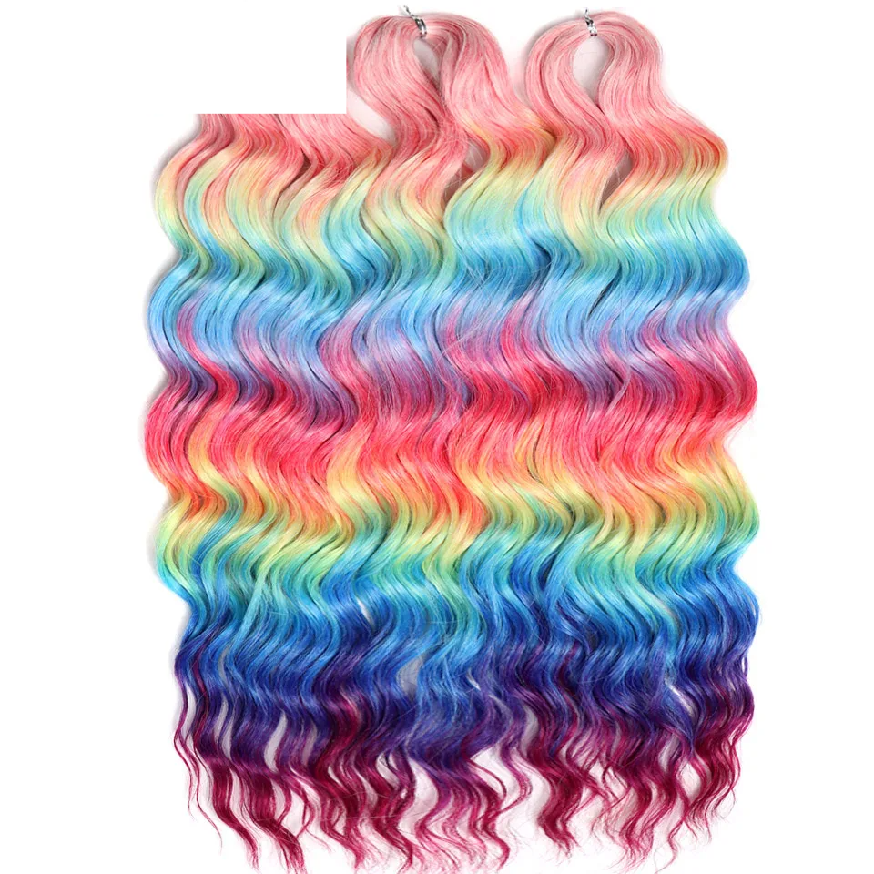 Extensiones de Crochet Onda Ocean – 60 cm