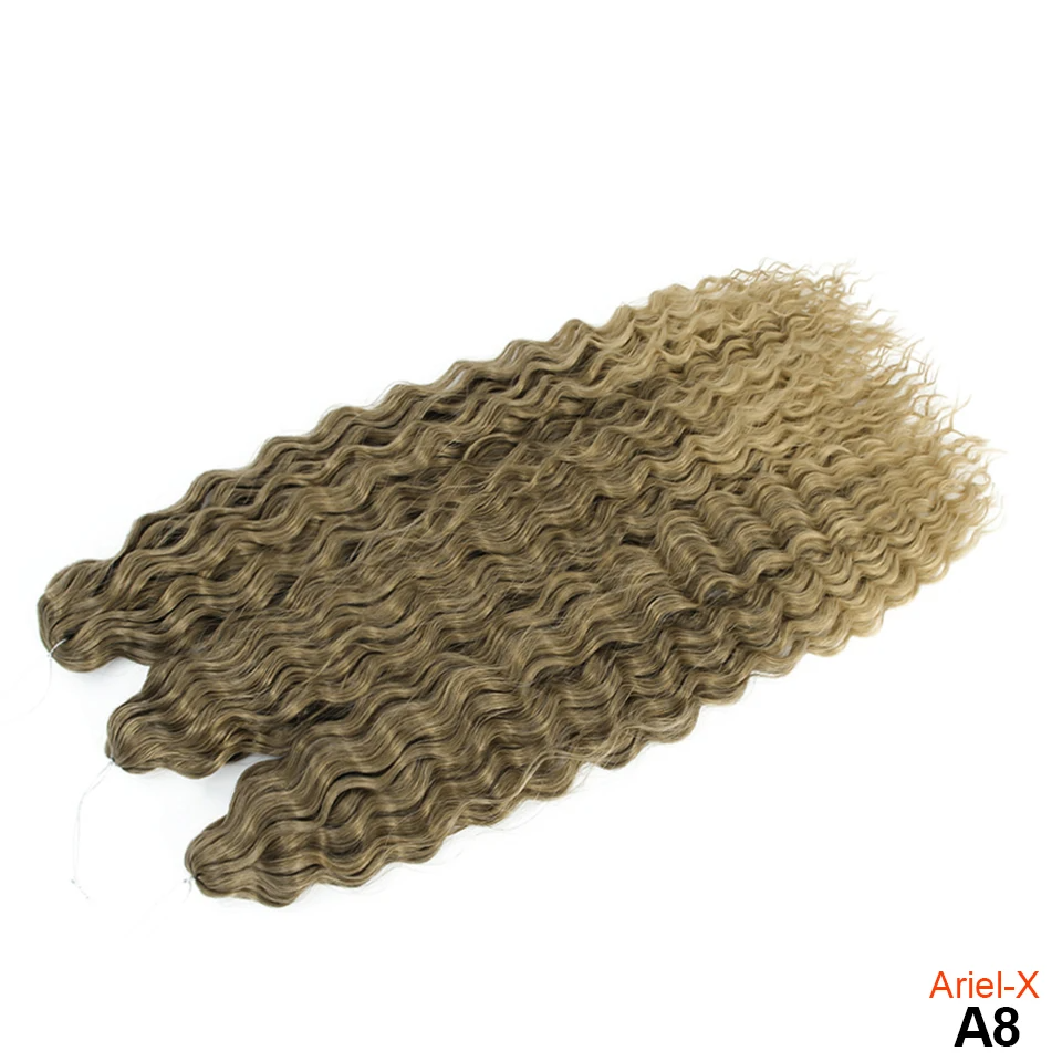 Extensiones de Crochet  Ariel X - 60 cm