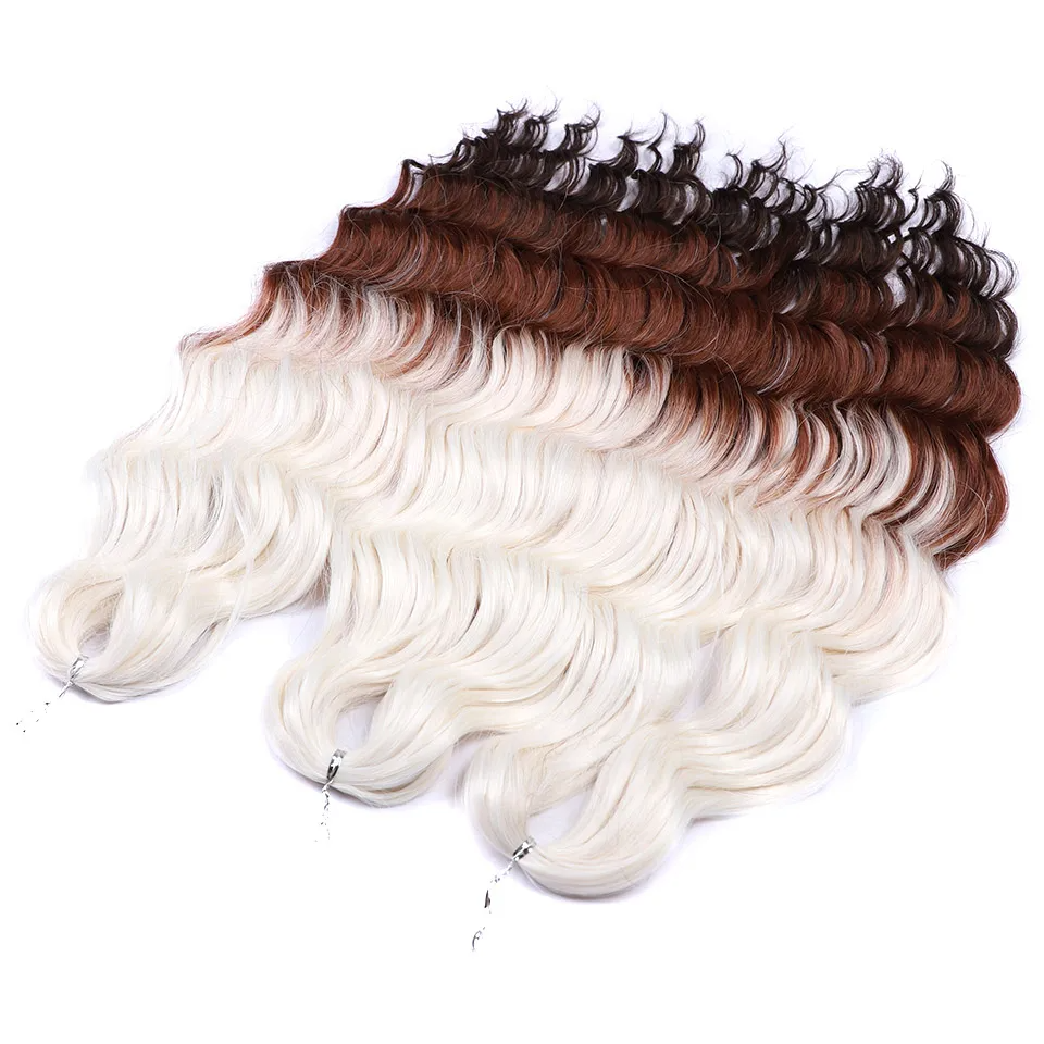 Extensiones de Crochet Onda Ocean – 60 cm