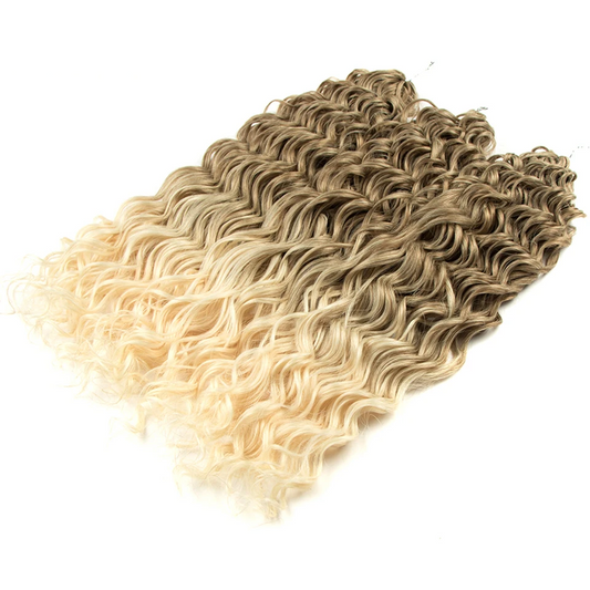 Extensiones de Crochet Onda Profunda –  60 cm