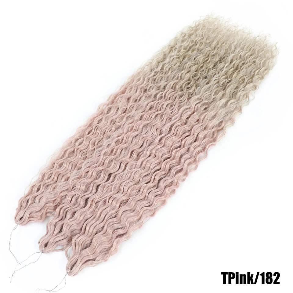 Extensiones de Crochet  Ariel X - 60 cm