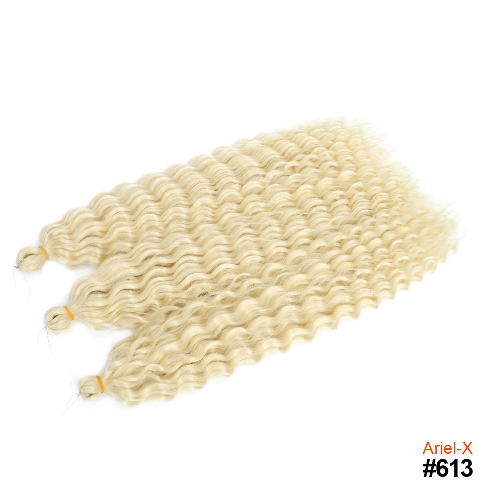 Extensiones de Crochet  Ariel X - 60 cm