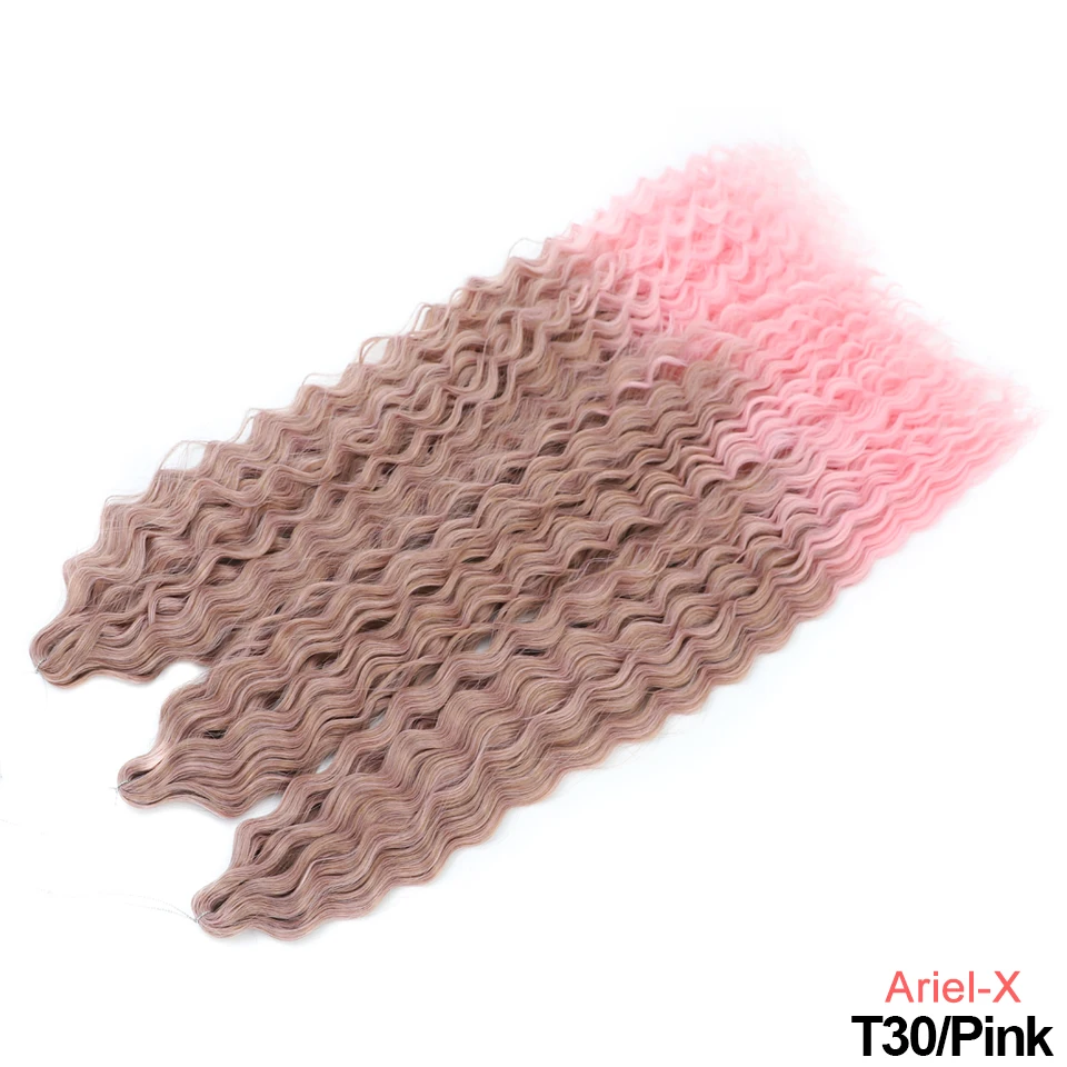 Extensiones de Crochet  Ariel X - 60 cm