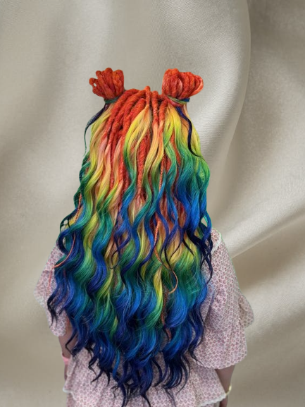 Extensiones de Crochet Onda Ligera – 40 cm